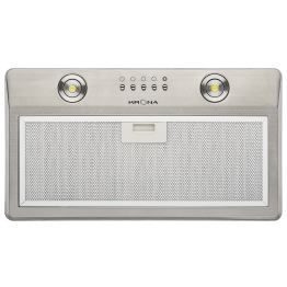 Вытяжка Krona RUNA 600 inox PB