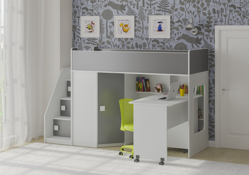 Кровати-чердаки, Кровать чердак Легенда 43.2.4