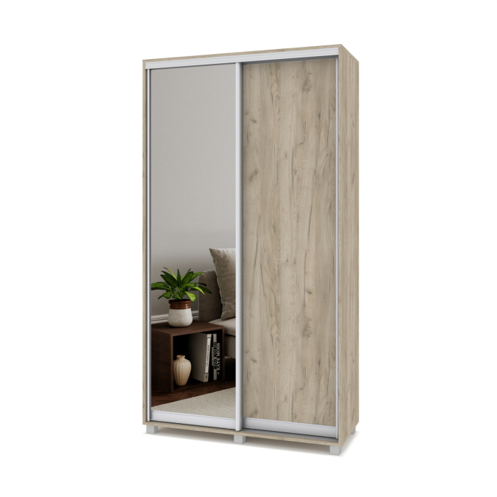 Шкафы-купе, Шкаф-купе 2-дв  Роланд Р422  (в2200*ш1200*г450)