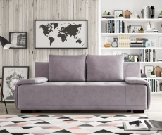 Диваны с ящиком для белья, Диван прямой Милан-1 Велюр