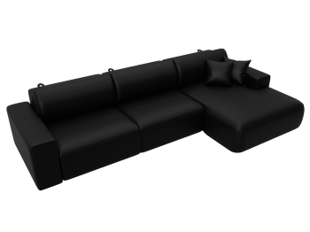 Диван угловой Лига-036 НПБ Классик Лонг правый угол, экокожа GRIFON