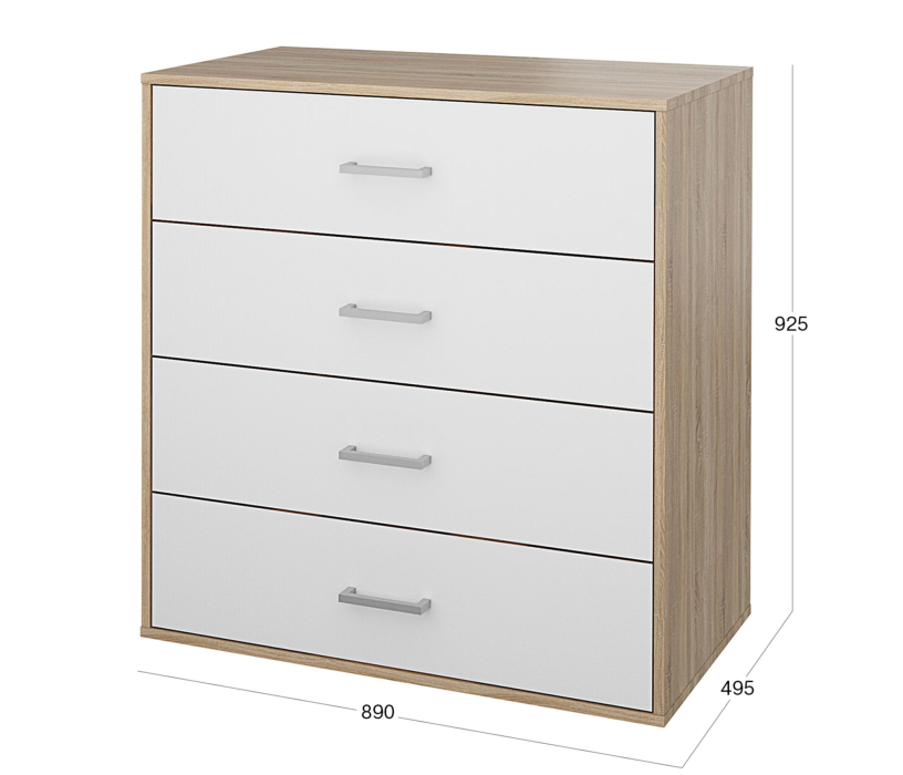 Детские комоды, Комод Мика