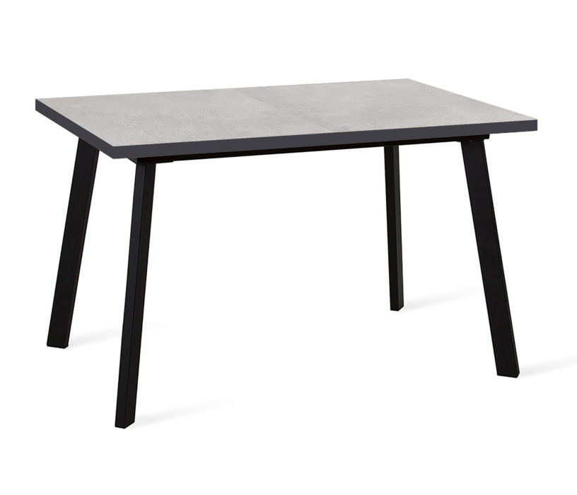Обеденные столы, Стол Dikline HB120 (ЛДСП EGGER) / опоры черные