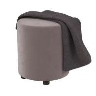 Пуф в прихожую, Пуф круглый 14.07