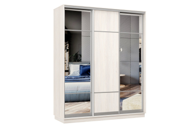 Шкаф-купе Премьер Лайт 23 (11;08;11) трехдверный