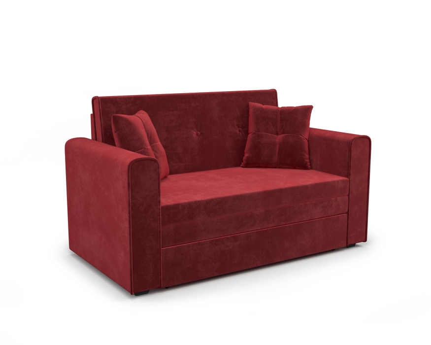 Диваны выкатные, Диван прямой выкатной Санта (Бархат)