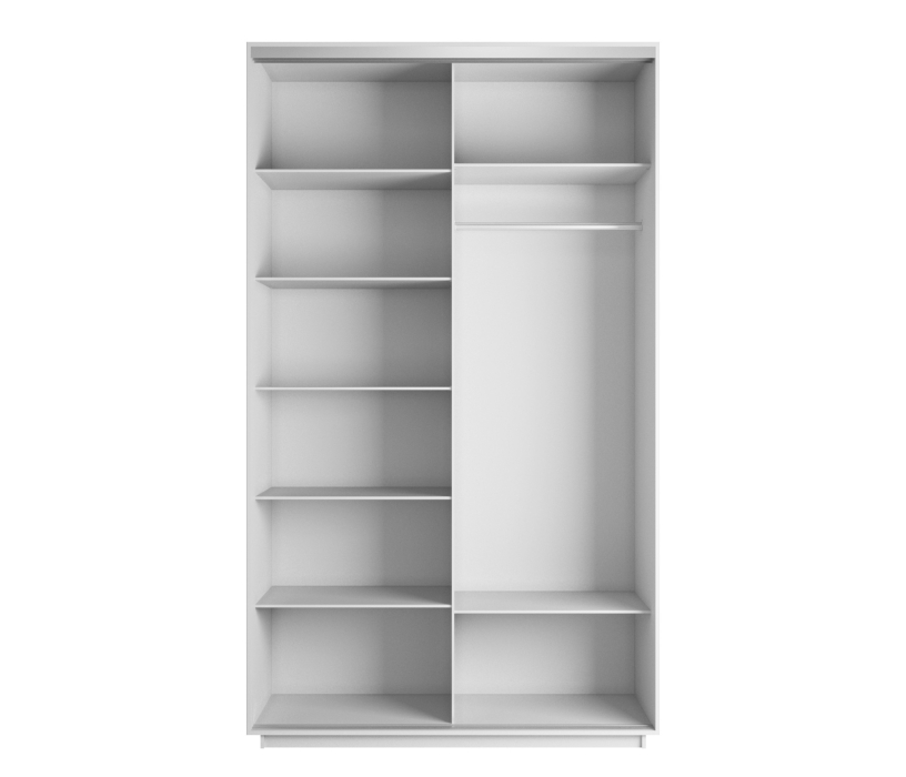 Шкафы-купе, Шкаф-купе Экспресс Элемент дуо 2200 x 1400 x 600