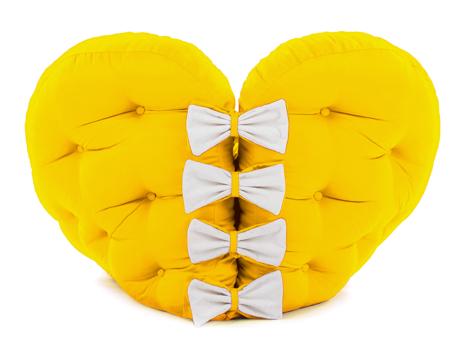 Бескаркасные кресла, Кресло Сердце матрас
