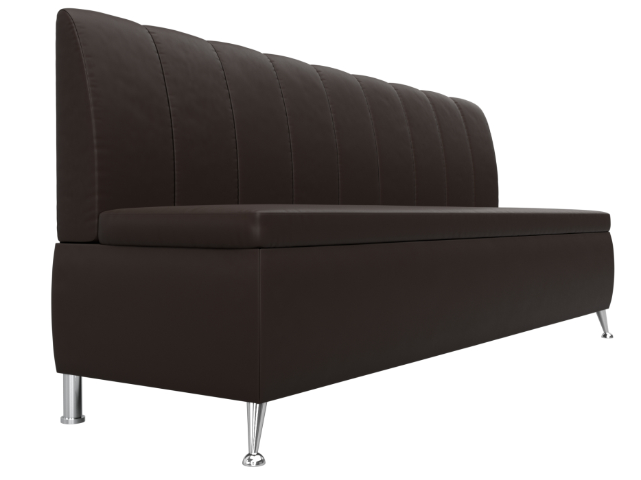 Диваны прямые кухонные, Диван кухонный прямой Кантри, экокожа