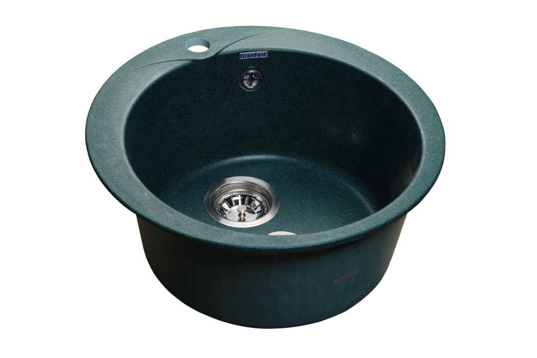 Кухонные мойки, Мойка GranFest RONDO GF-R480
