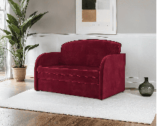 Диваны кровати со спальным местом, Диван прямой выкатной Малютка (Бархат)