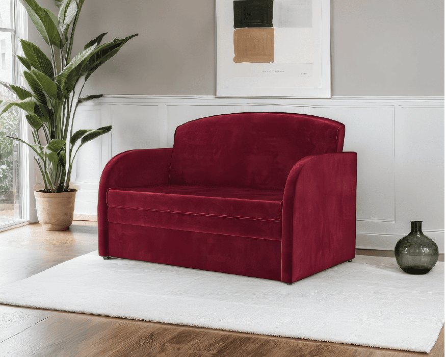 Диваны кровати со спальным местом, Диван прямой выкатной Малютка (Бархат)