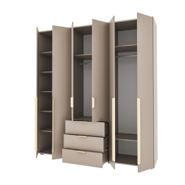 Шкаф распашной Фиеста Л 2000