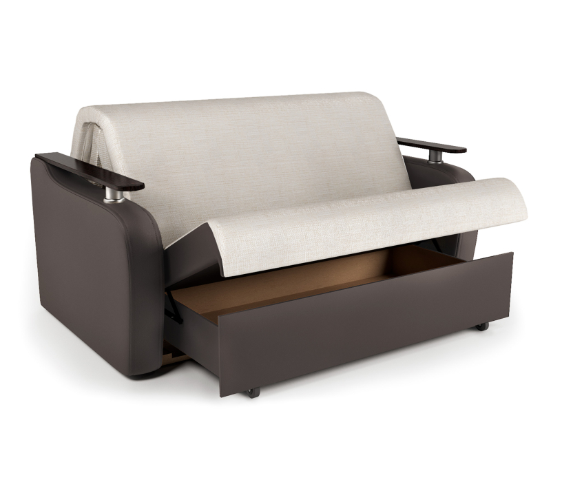 Детские диваны, Диван-кровать Гранд Д 140, экокожа/шенилл