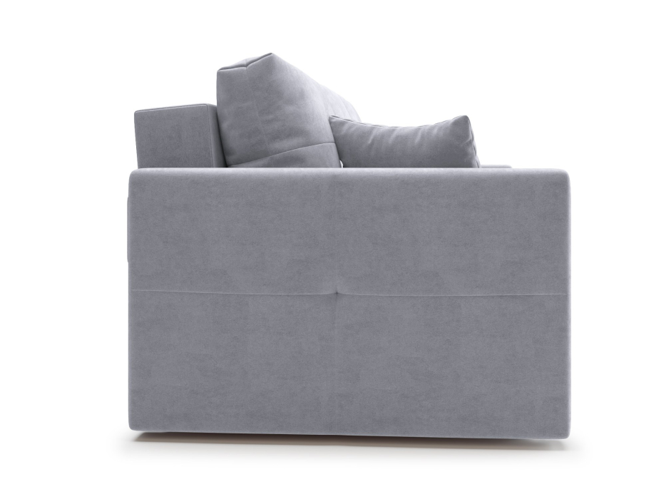 Диваны еврокнижки, Диван-кровать прямой Эрик , еврокнижка, велюр