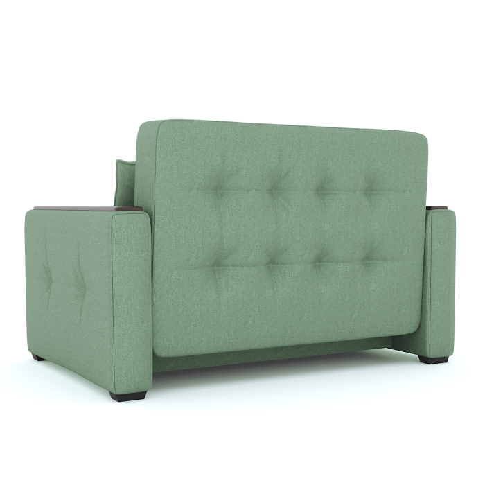 Диваны с ящиком для белья, Диван- кровать Этро Вуд, рогожка, 110