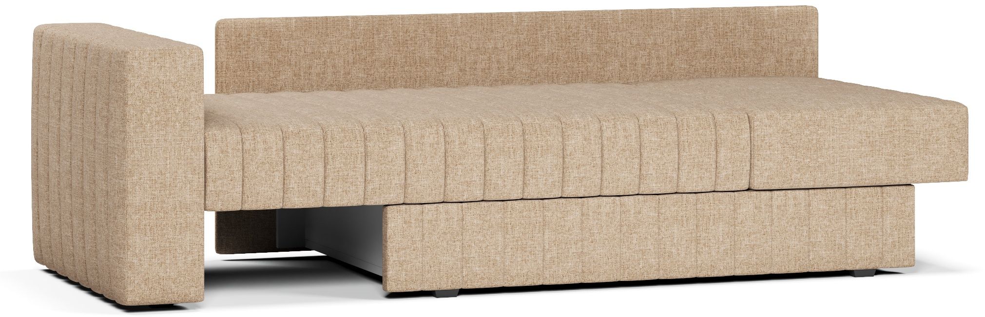 Диваны прямые, Диван-кровать Нован 1 еврокнижка, рогожка