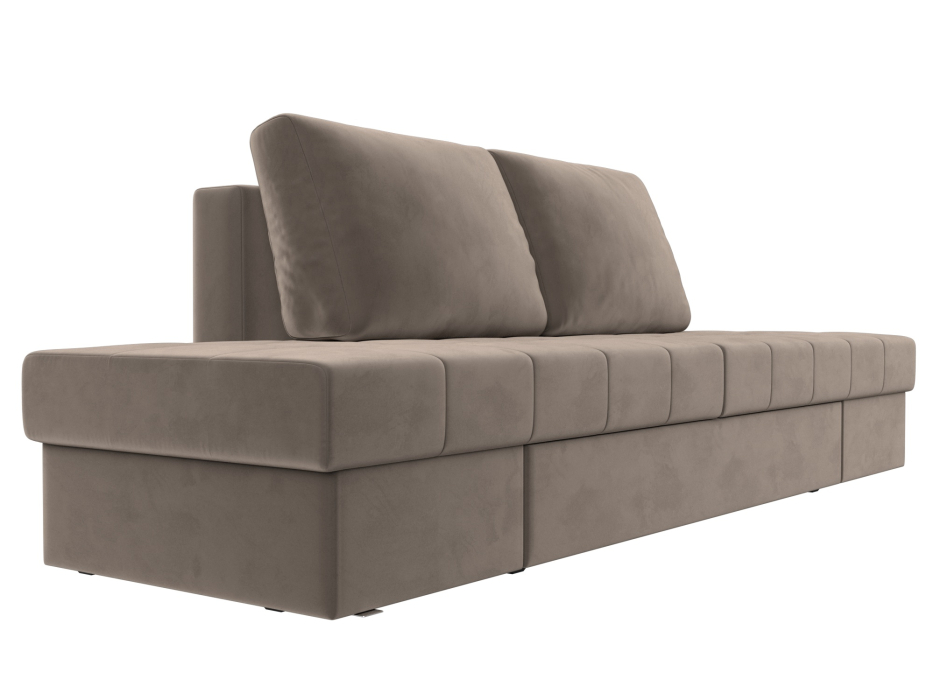 Диваны еврокнижки, Диван трансформер Сплит, велюр