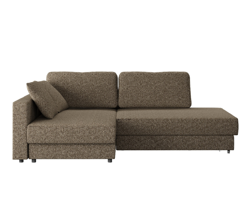 Диваны угловые в гостиную, Диван угловой Бостон Жаккард