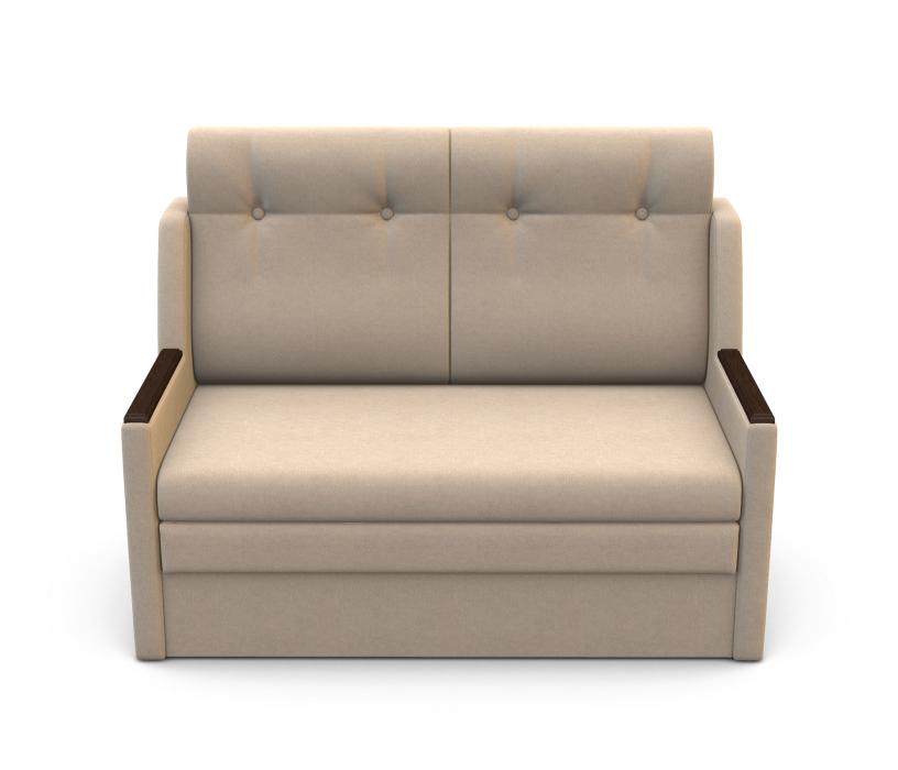 Диваны с ящиком для белья, Диван-кровать Классика 2Д велюр