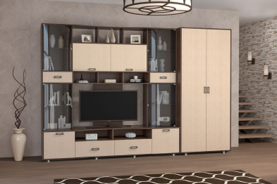 Шкаф 2х створчатый Алегро 4