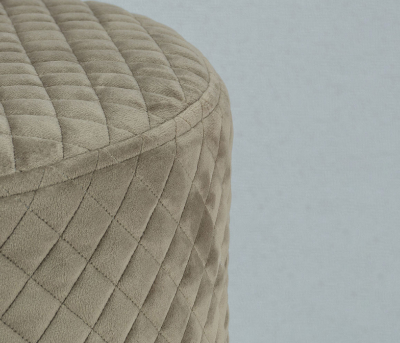 Банкетки, Пуф King, съемный чехол, велюр (стёганый)