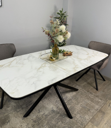 Стол Kenner DF1250 раздвижной, керамика