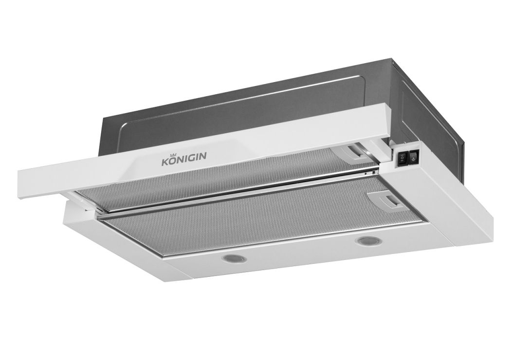 Вытяжки, Кухонная вытяжка Rebus White 60