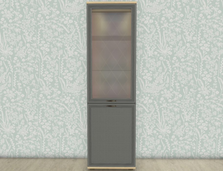 Шкафы одностворчатые, Модульная система Карина Шкаф ШК-1074