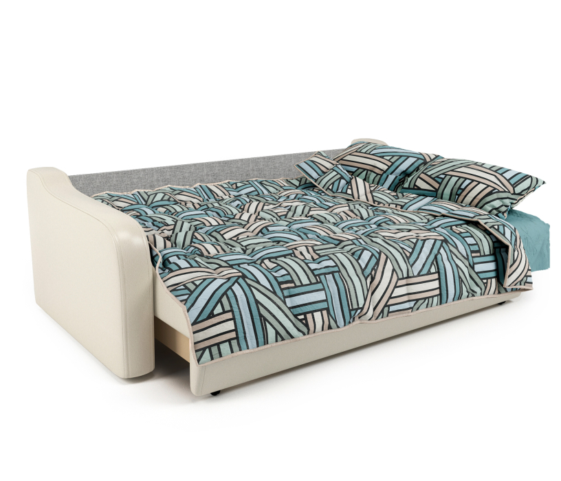 Детские диваны, Диван-книжка Грант М 140, экокожа/шенилл