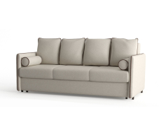 Диваны еврокнижки, Диван-кровать Cardinal, независимый пружинный блок, рогожка