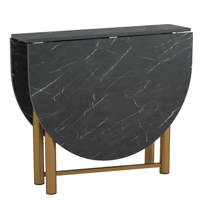 Обеденные столы, Стол овальный раскладной Октава 42.41