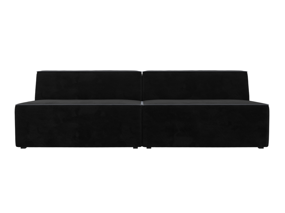 Диваны кровати со спальным местом, Прямой модульный диван Монс, Велюр