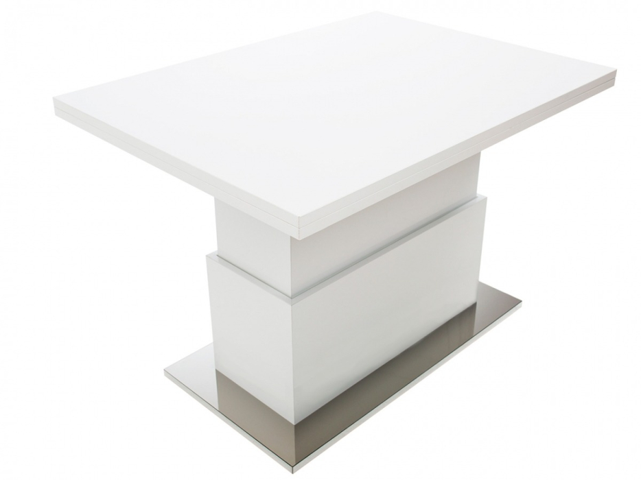 Обеденные столы, Стол-трансформер Slide (опоры нержавеющая сталь)