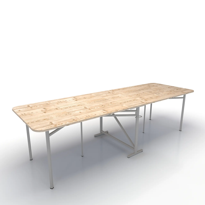 Обеденные столы, Стол книжка трансформер Лайт Maksimus Plus 2750х1000х750