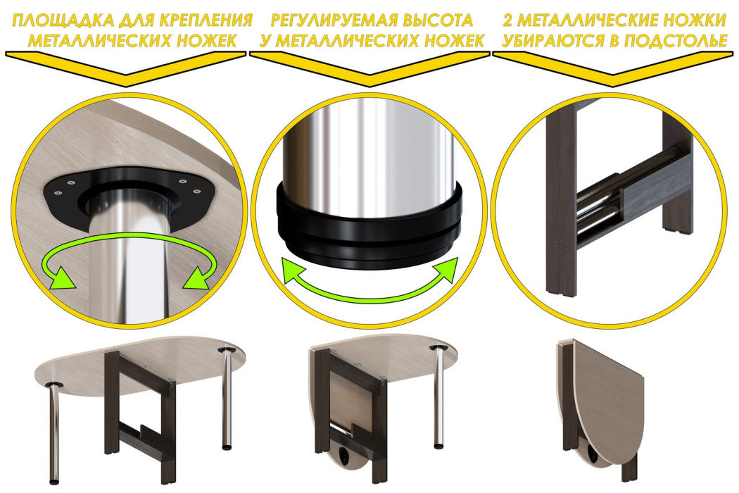 Столы-книжки, Стол-книжка СТК-12