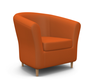 Кресло Евро Лайт экокожа