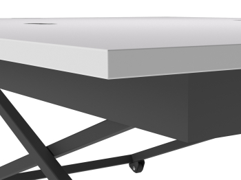 Стол универсальный трансформируемый АНДРЭ Loft ЛДСП