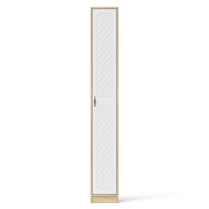 Шкафы пеналы, Пенал П-6 МДФ фрезеровка ромб