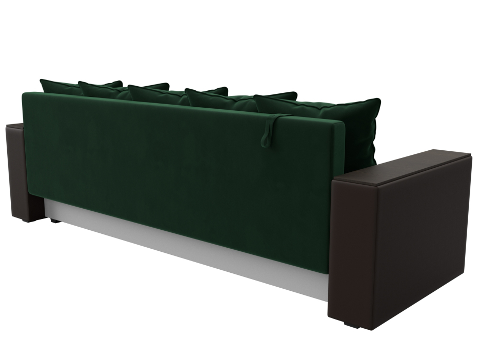 Диваны прямые, Диван прямой Дубай Лайт, велюр/экокожа