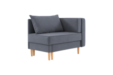 Кушетка диван, Кушетка Джина, угол правый