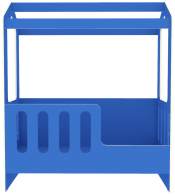 Кровати-домики, Сказочный домик ДС-1/1 70x140