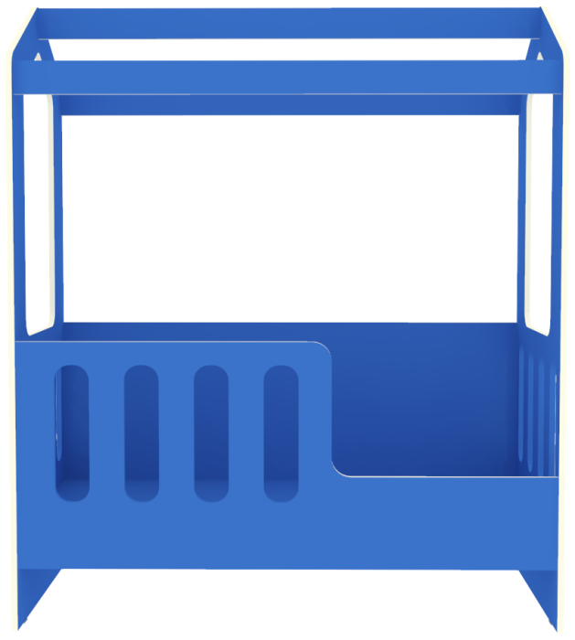 Кровати-домики, Сказочный домик ДС-1/1 70x140