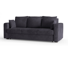 Диваны еврокнижки, Диван-кровать Liverpool, независимый пружинный блок, велюр