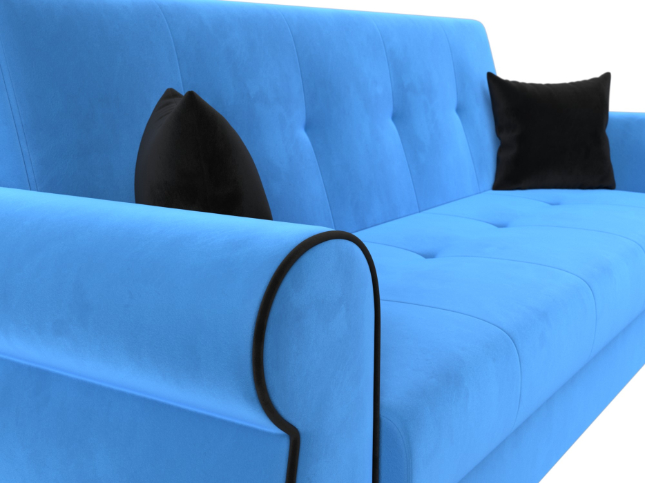 Диваны книжки, Диван-книжка Лига-019, велюр