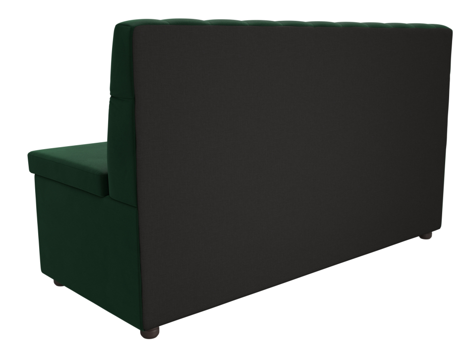 Диваны прямые кухонные, Кухонный прямой диван Вента, велюр