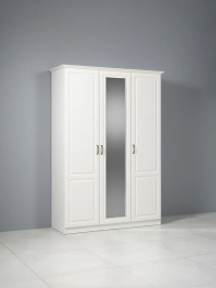 Шкаф широкий для одежды Ливерпуль