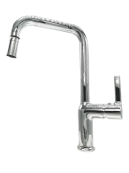 Смесители, Смеситель для кухни Osgard HAVET с изменяемым углом наклона аэратора