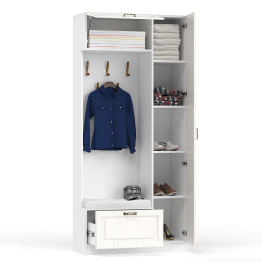 Прихожая Ливерпуль Шкаф многоцелевого назначения 13.21