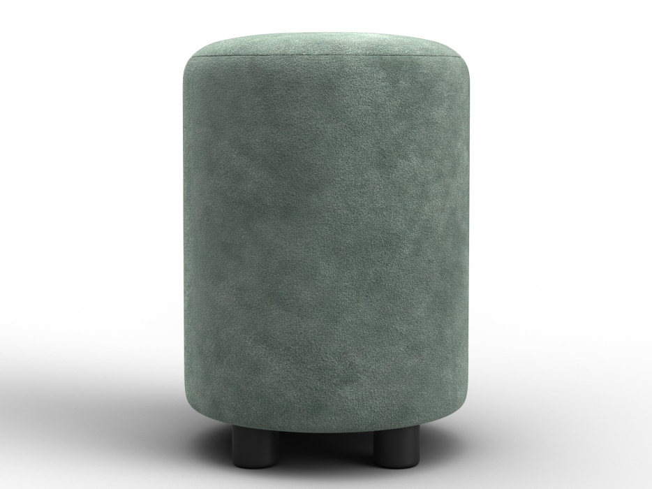 Пуф в прихожую, Пуф 001, велюр BRUT